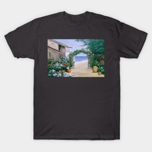 SEASIDE TRELLIS T-Shirt